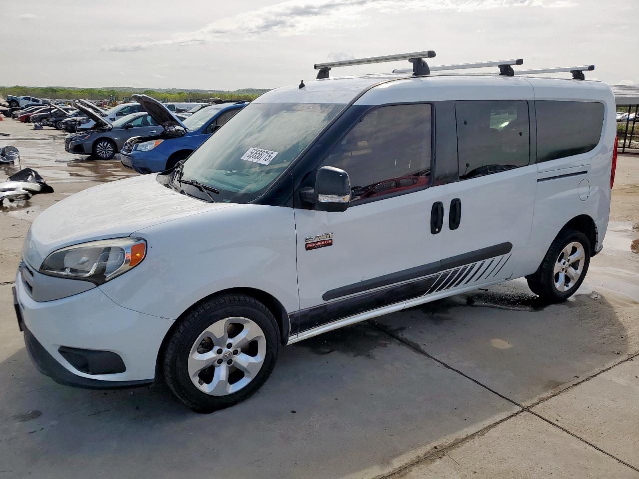 2015 Ram Promaster City Slt zu verkaufen in Grand Prairie, TX - Hail