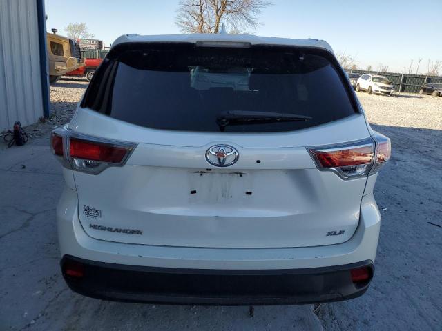  TOYOTA HIGHLANDER 2016 White