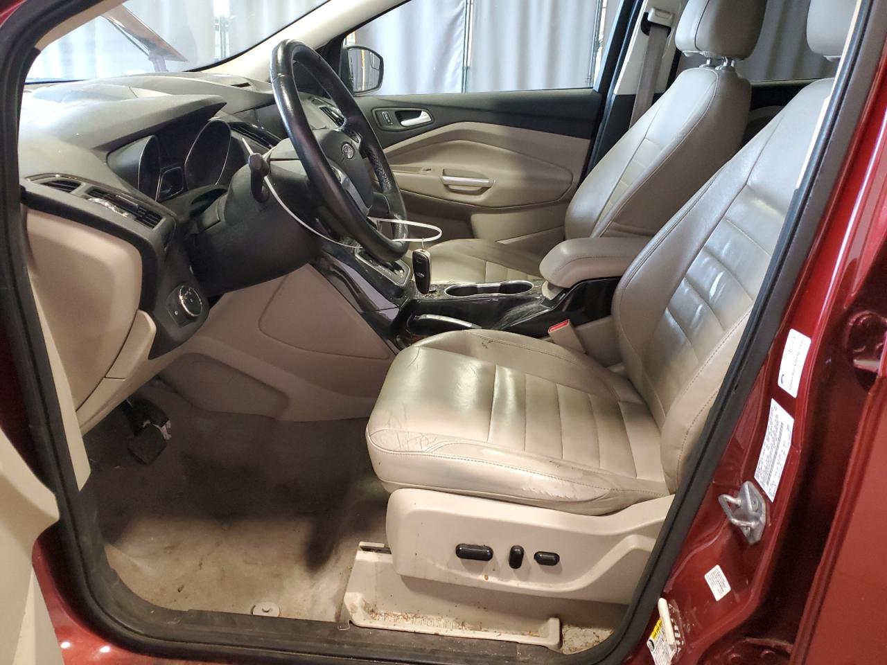 2014 Ford Escape Titanium VIN: 1FMCU9JX7EUB75097 Lot: 49250435