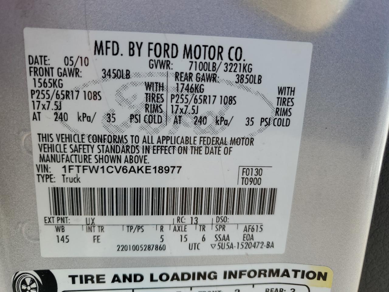 2010 Ford F-150 - Image 13