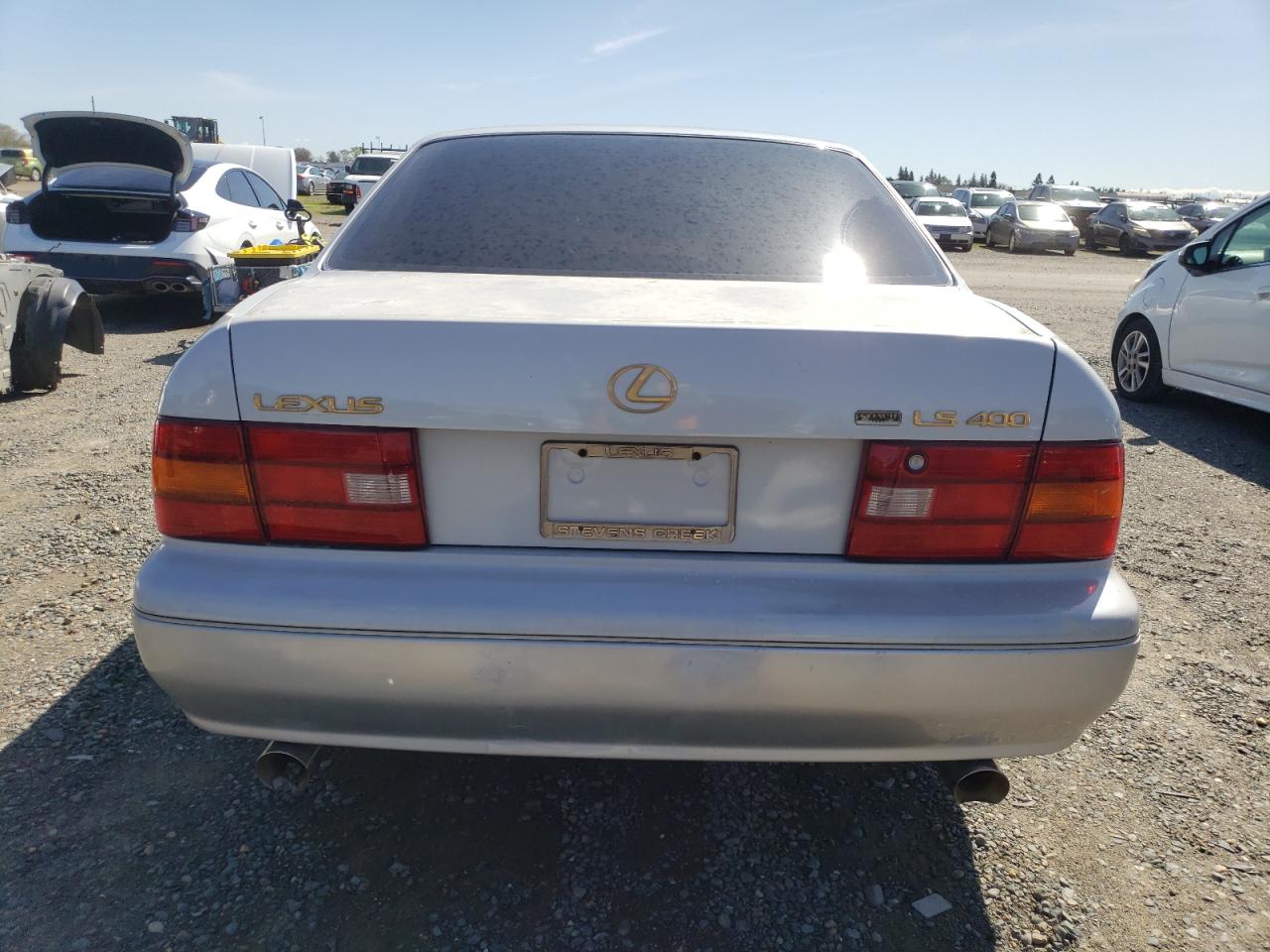 1997 Lexus Ls 400 VIN: JT8BH28F5V0097398 Lot: 49557135