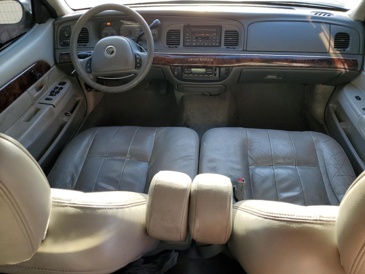 2004 Mercury Grand Marquis Ls VIN: 2MEFM75W24X693339 Lot: 50158705