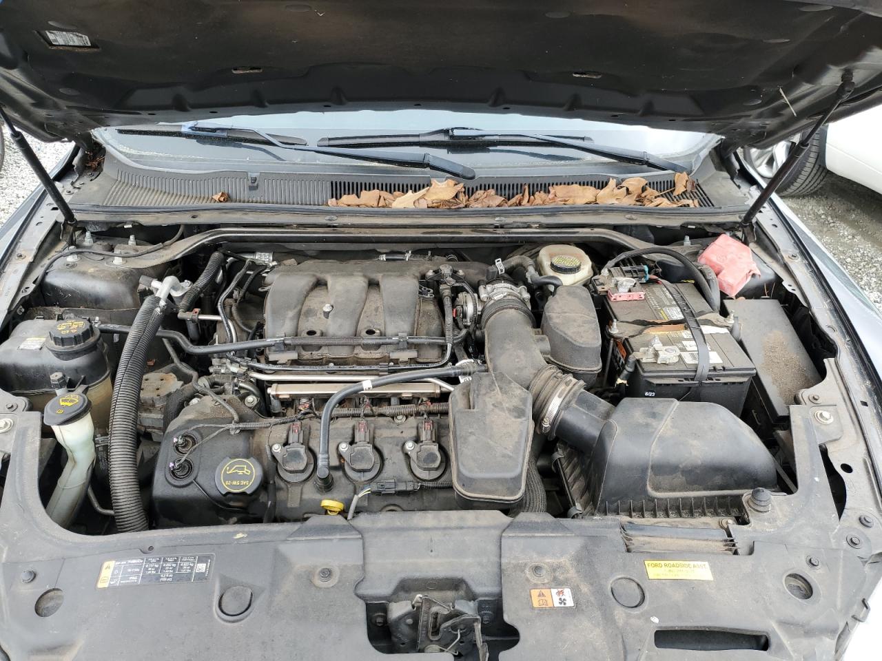 2016 Ford Taurus Sel VIN: 1FAHP2E86GG105707 Lot: 50104365