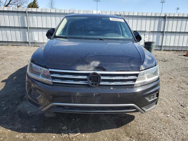  VOLKSWAGEN TIGUAN 2018 Czarny