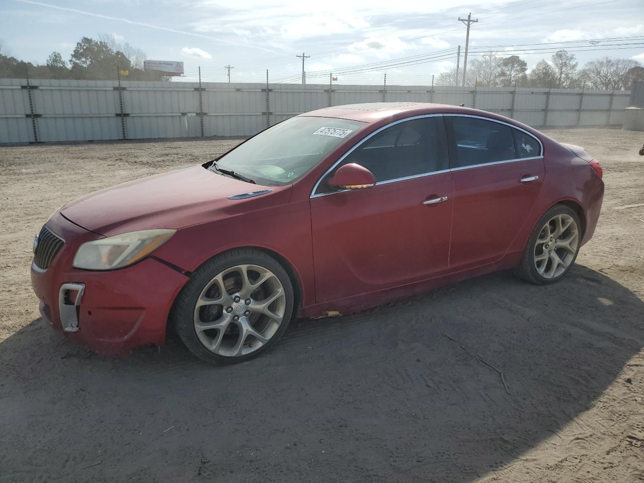 2012 Buick Regal Gs en Venta en Newton, AL - Front End