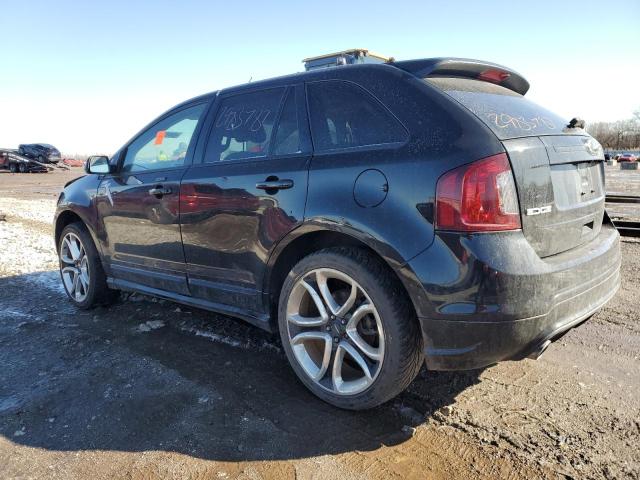 Паркетники FORD EDGE 2012 Чорний