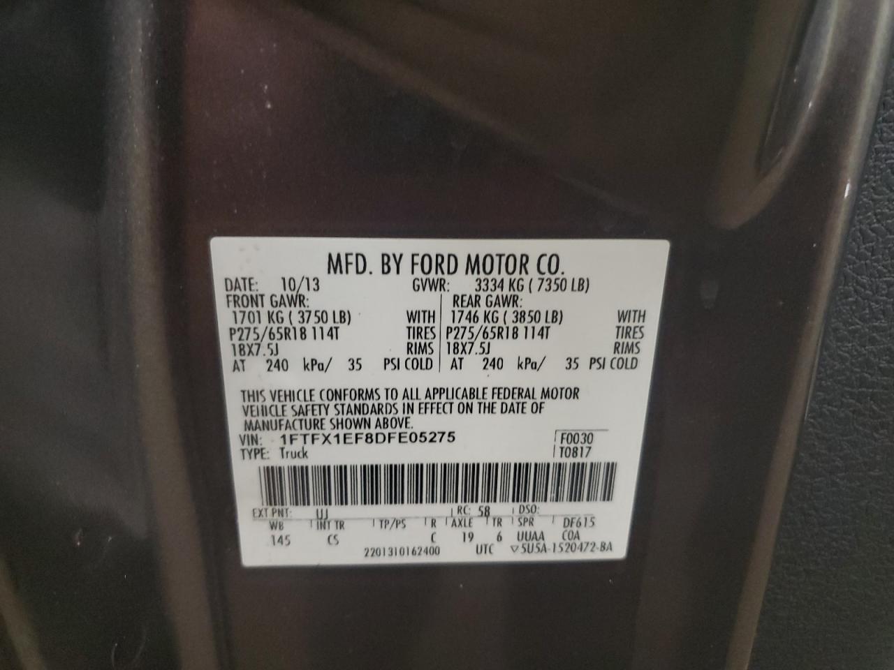 2013 Ford F-150 - Image 12