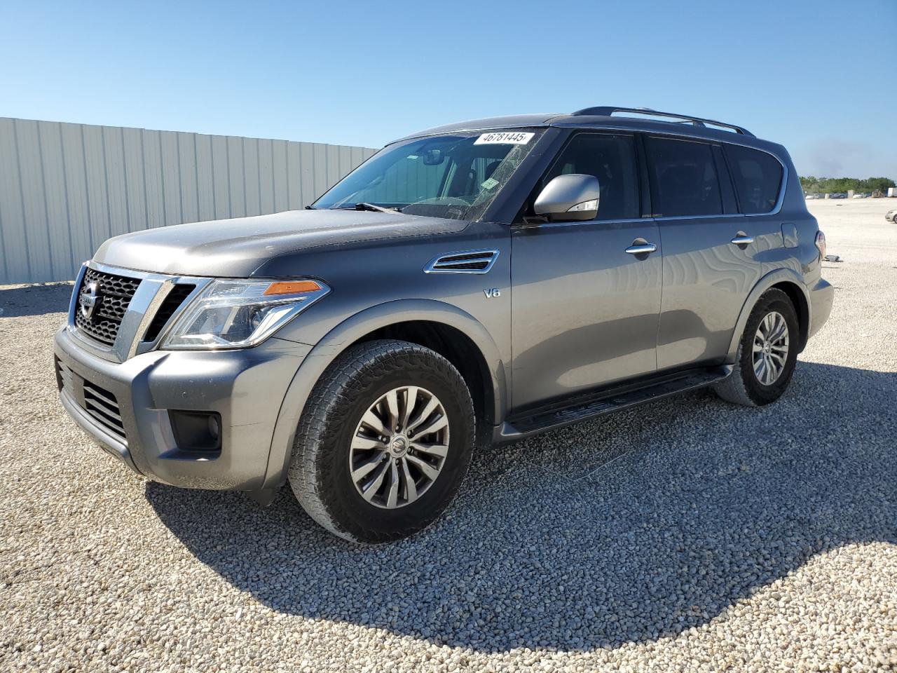 2019 Nissan Armada Sv zu verkaufen in Arcadia, FL - Rear End