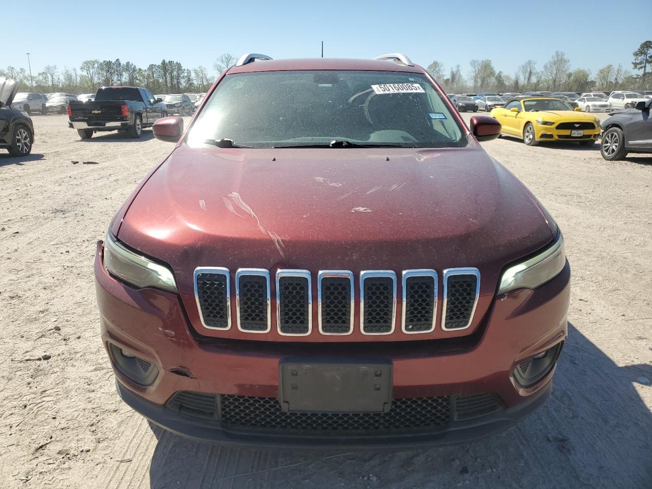 2019 Jeep Cherokee Latitude VIN: 1C4PJLCB6KD487744 Lot: 50160085