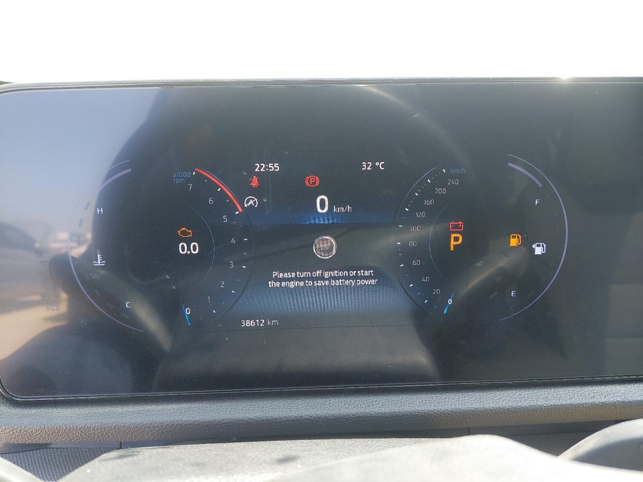 LJXCU3BB0PTF12047 - 2023 Ford TERRITORY - #49559995