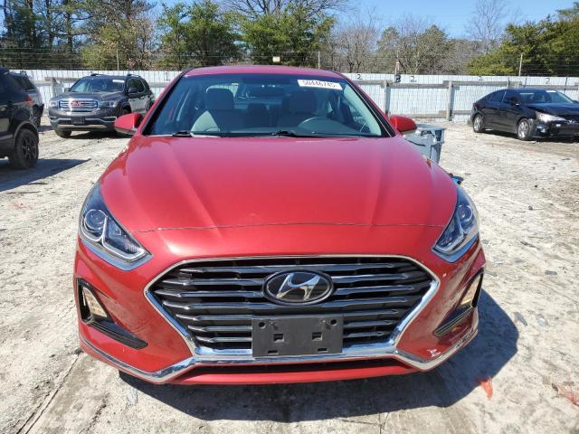  HYUNDAI SONATA 2019 Красный