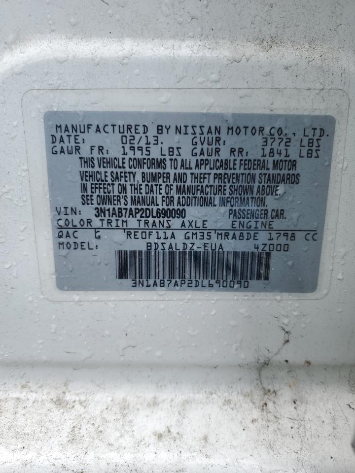 2013 Nissan Sentra - Image 12