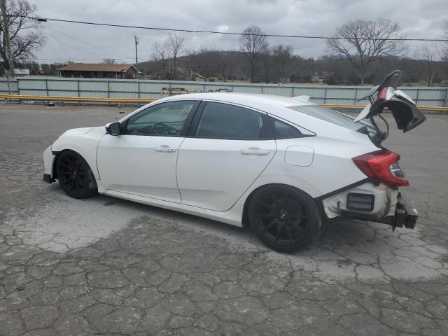  HONDA CIVIC 2018 Biały