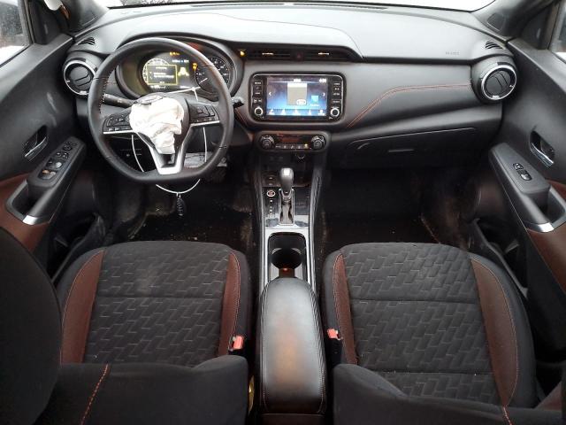  NISSAN KICKS 2022 Оранжевый