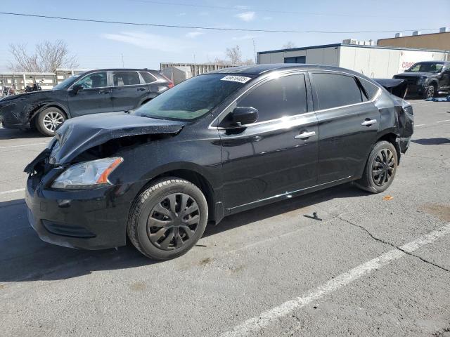 Седаны NISSAN SENTRA 2015 Черный