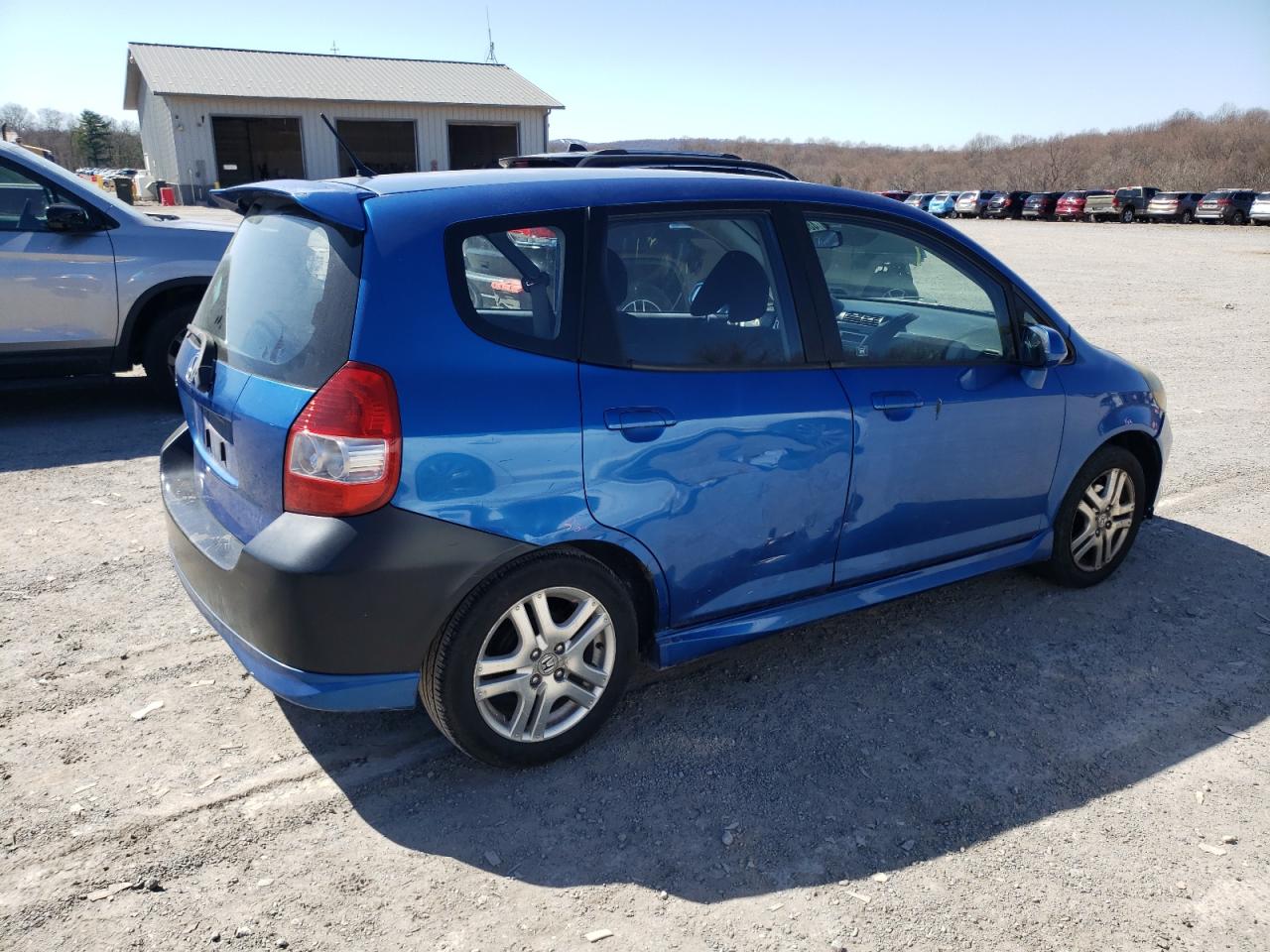 2007 Honda Fit - Image 3