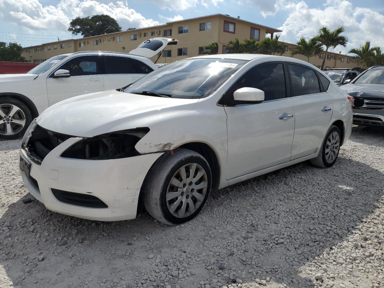 2013 Nissan Sentra S for Sale in Opa Locka, FL - Front End