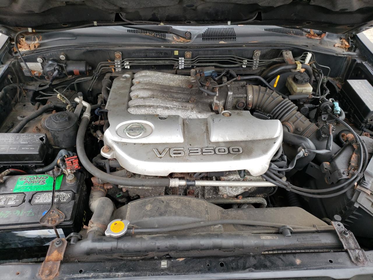 2003 Nissan Pathfinder Le VIN: JN8DR09Y73W811543 Lot: 51172625