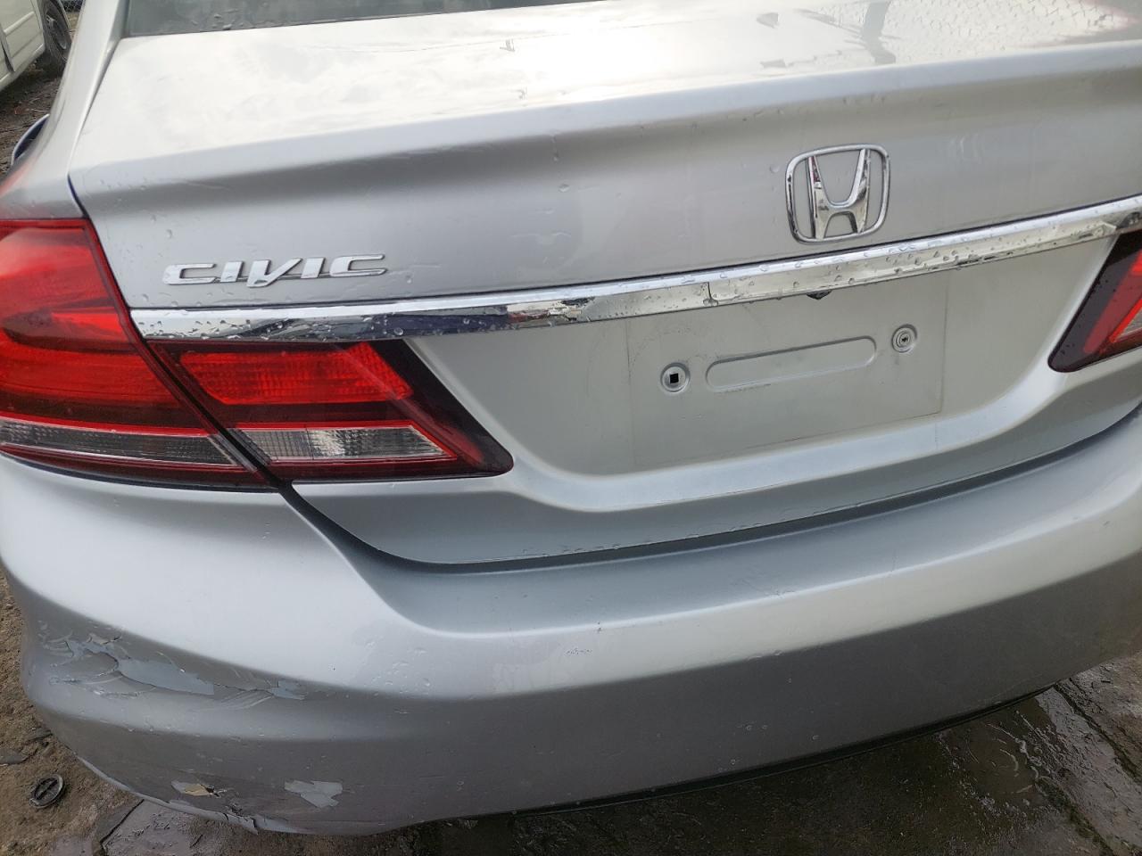 19XFB2643DE901645 - 2013 Honda Civic Exl - #48273725