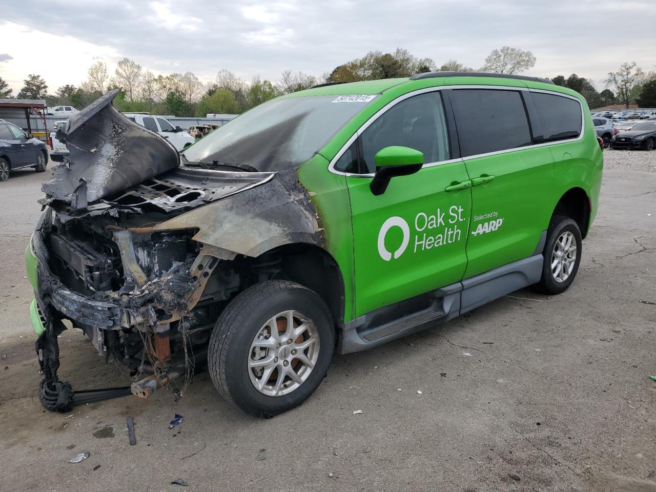 2021 Chrysler Voyager Lxi zu verkaufen in Florence, MS - Burn - Engine