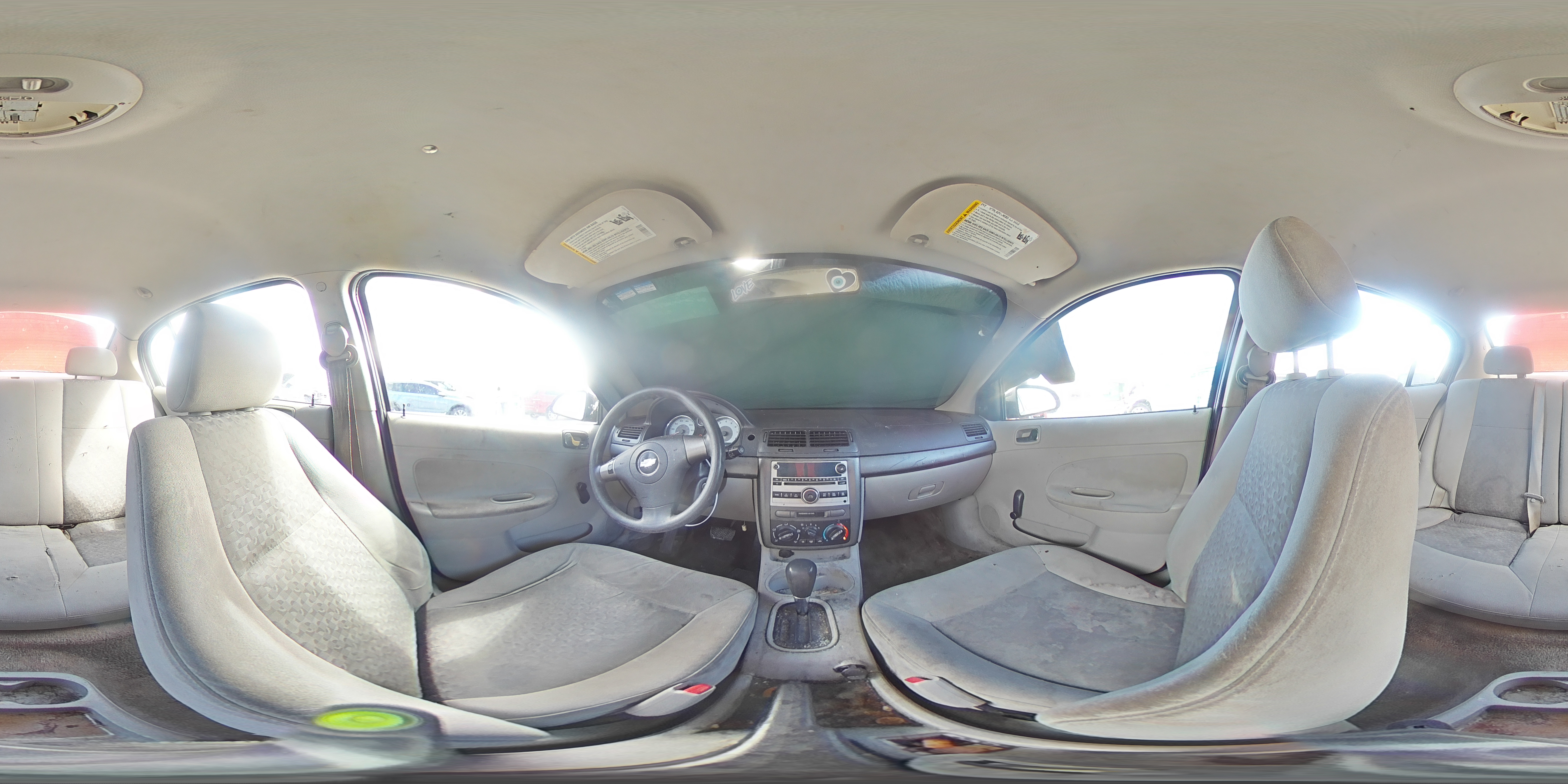 2008 Chevrolet Cobalt Ls VIN: 1G1AK58F387155450 Lot: 64021515