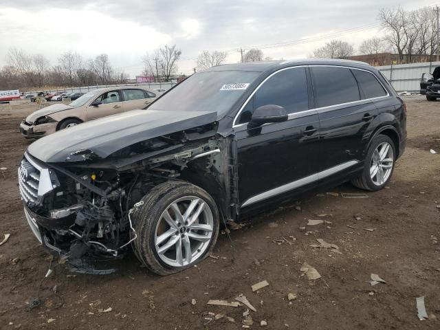  AUDI Q7 2017 Black