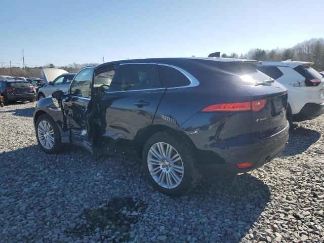  JAGUAR F-PACE 2020 Granatowy