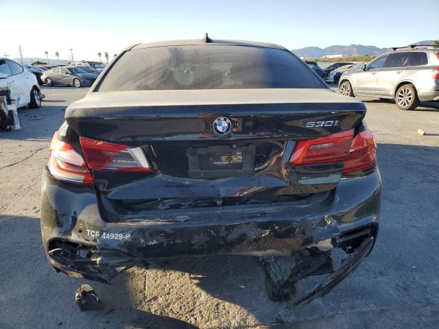  BMW 5 SERIES 2020 Black