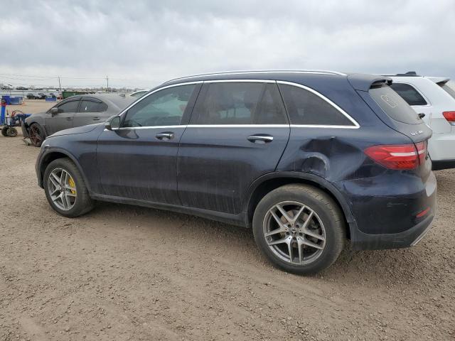 Parquets MERCEDES-BENZ GLC-CLASS 2017 Blue