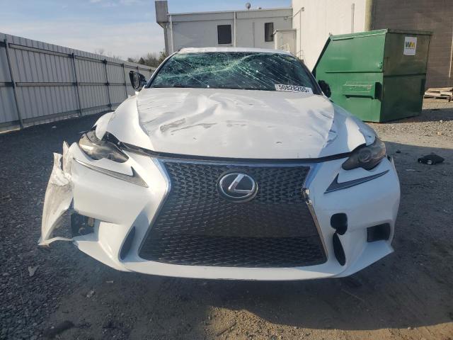 Sedans LEXUS IS 2014 White