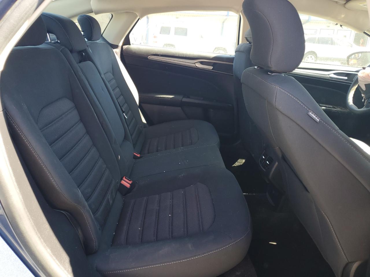 2018 Ford Fusion Se VIN: 3FA6P0HD5JR238012 Lot: 46709085