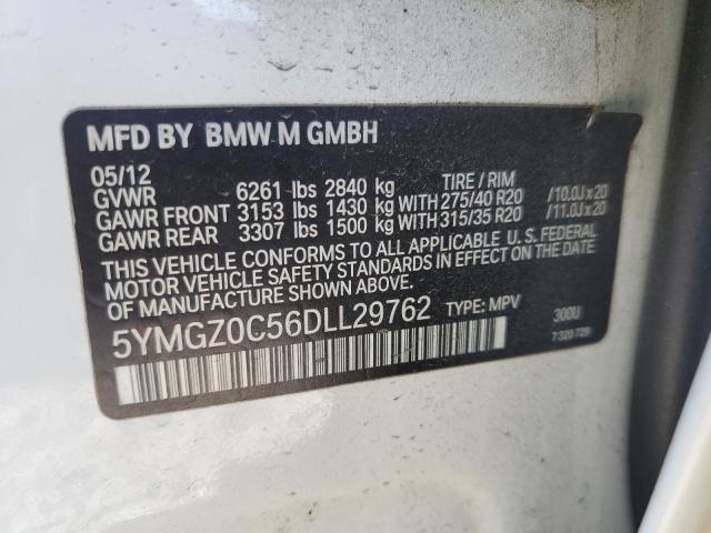 2013 BMW X6 M