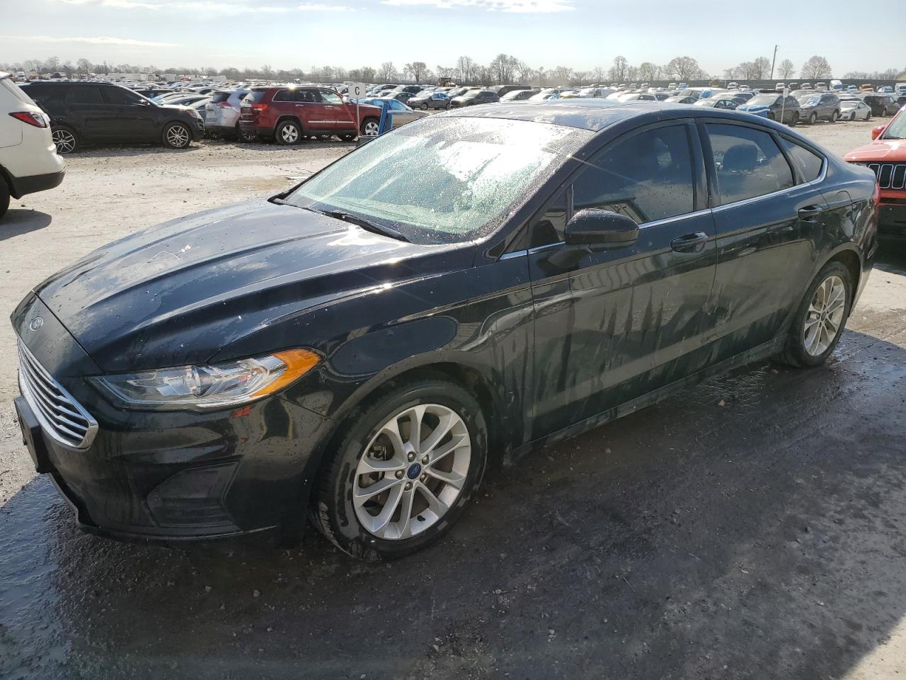 2020 Ford Fusion Se за продажба в Sikeston, MO - Hail