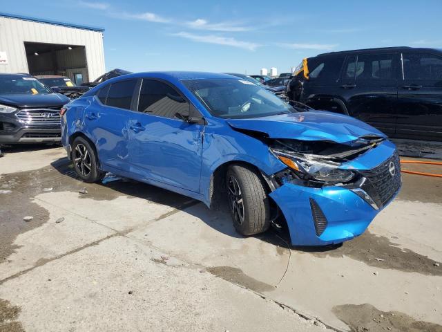  NISSAN SENTRA 2024 Синий