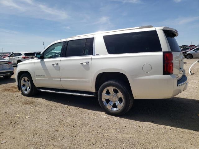  CHEVROLET SUBURBAN 2015 Biały