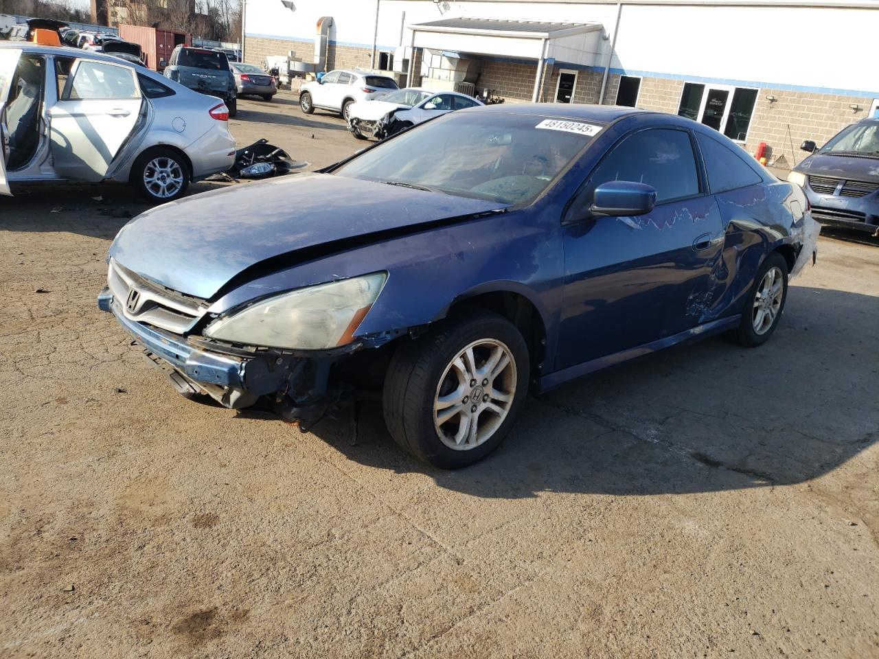 2007 Honda Accord Ex de vânzare în New Britain, CT - All Over
