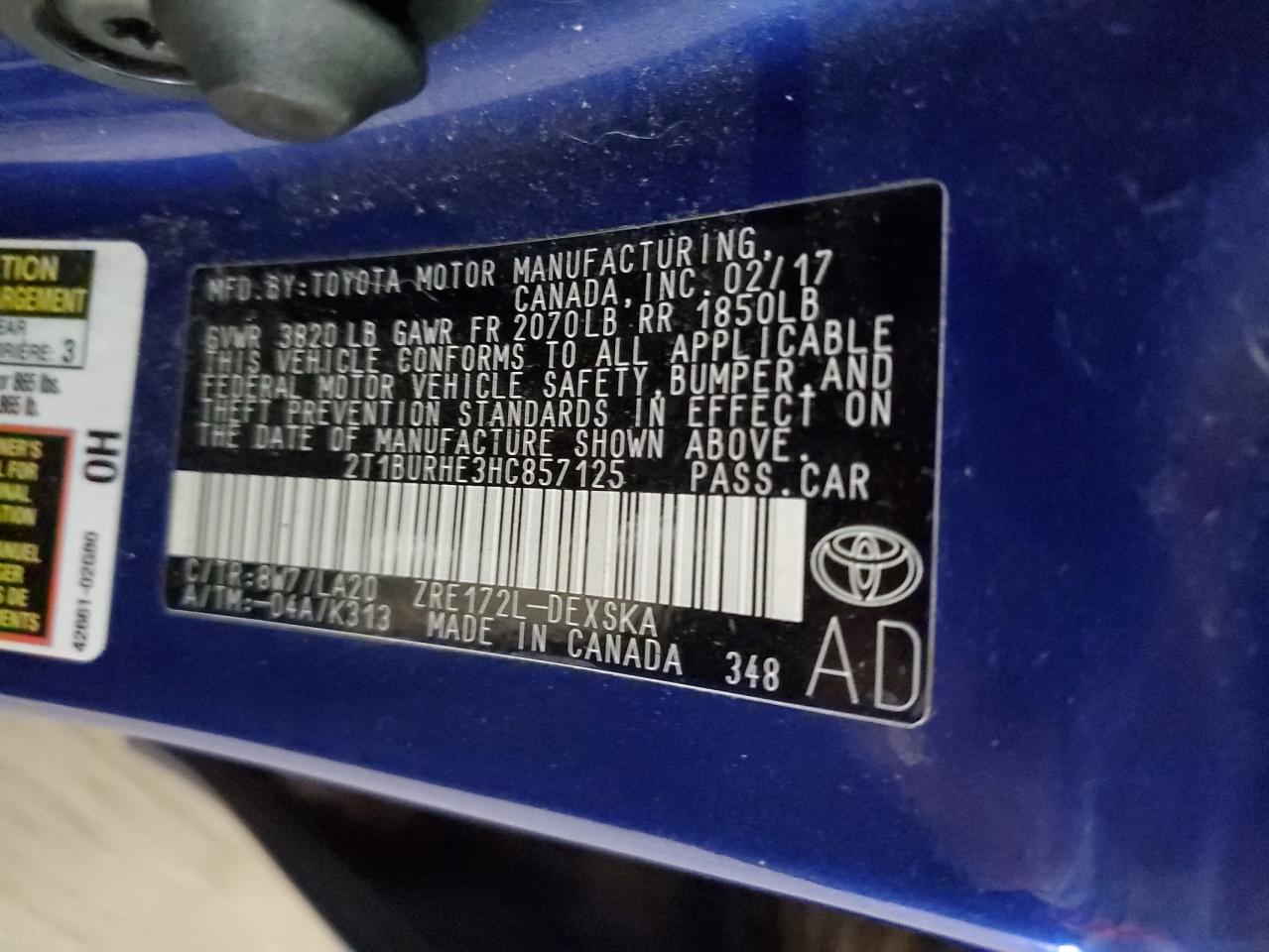 2017 Toyota Corolla - Image 14