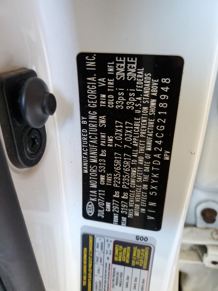 2012 Kia Sorento - Image 13