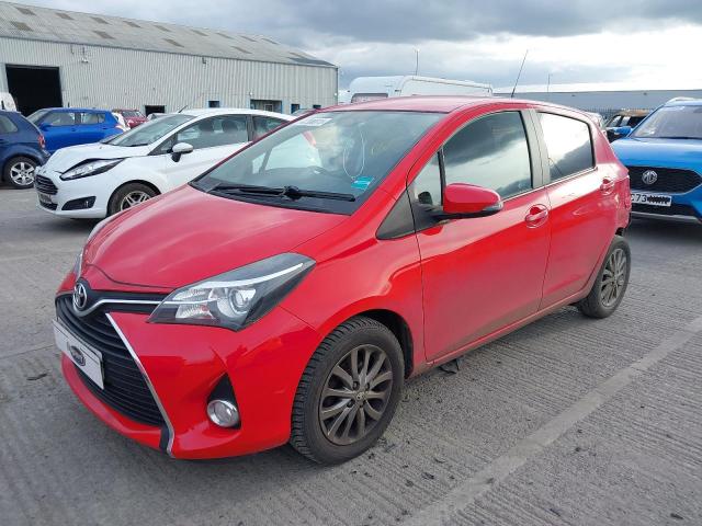 2016 TOYOTA YARIS ICON for sale at Copart CHESTER