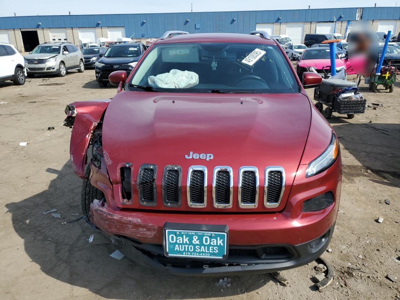 2015 Jeep Grand Cherokee - Image 5