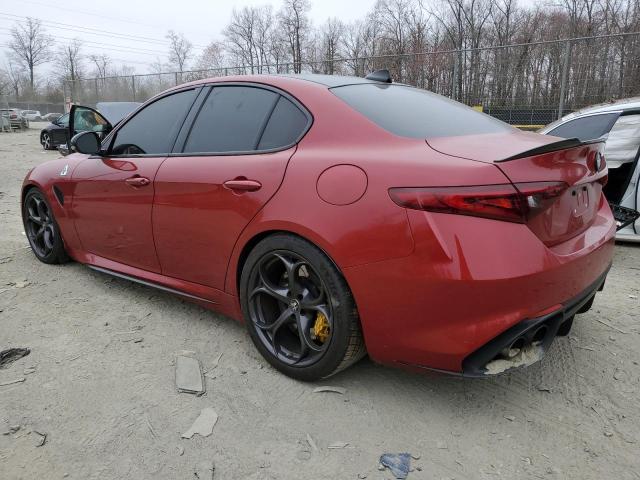  ALFA ROMEO GIULIA 2019 Червоний