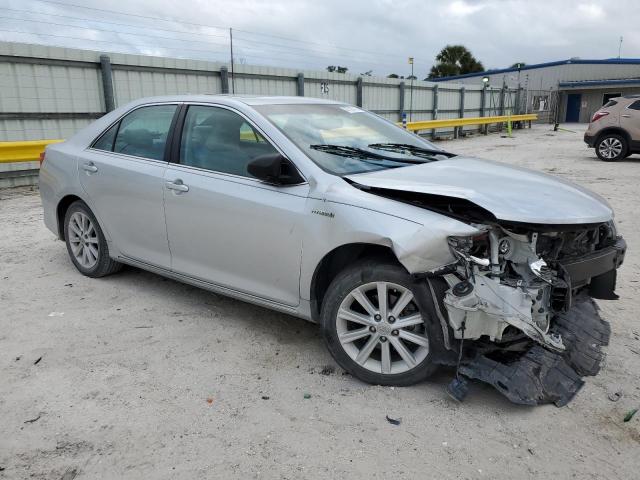  TOYOTA CAMRY 2014 Silver