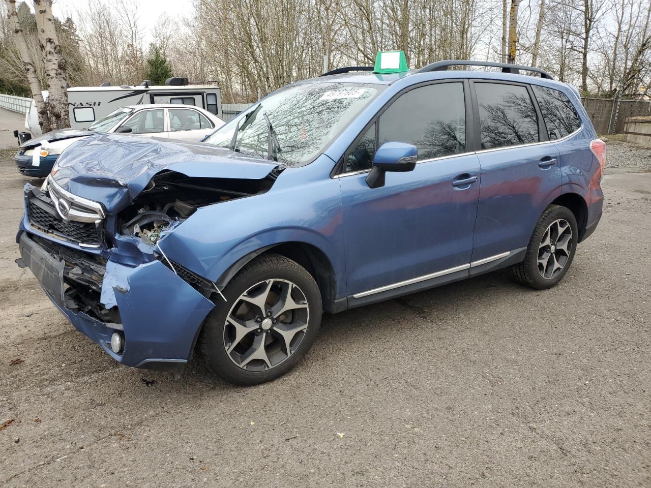 2016 Subaru Forester 2.0Xt Touring იყიდება Portland-ში, OR - Front End