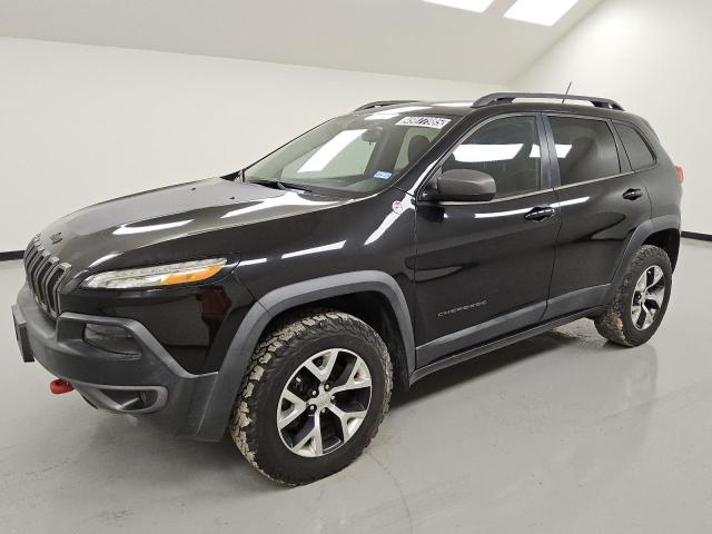  JEEP CHEROKEE 2015 Black