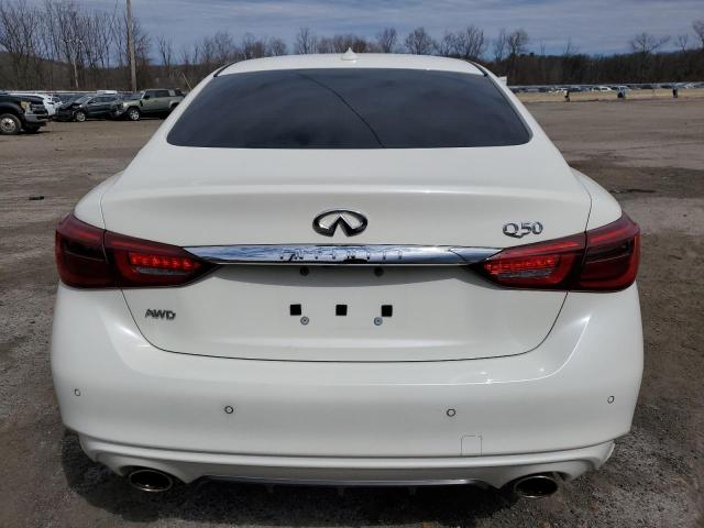 INFINITI Q50 2021 Biały