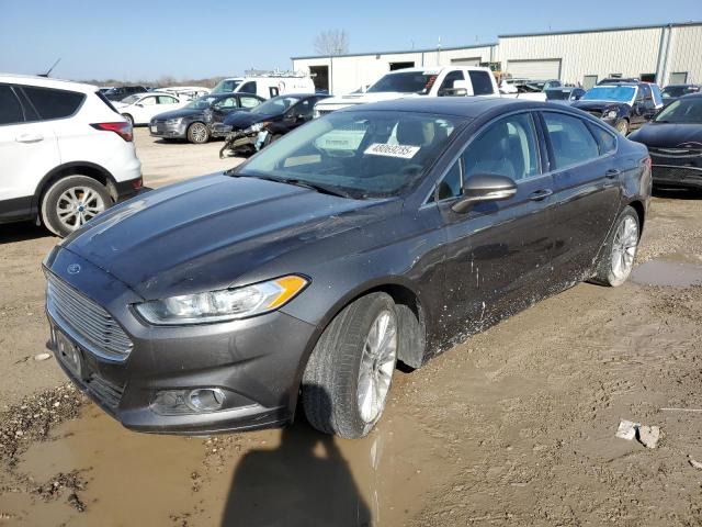  FORD FUSION 2016 Серебристый