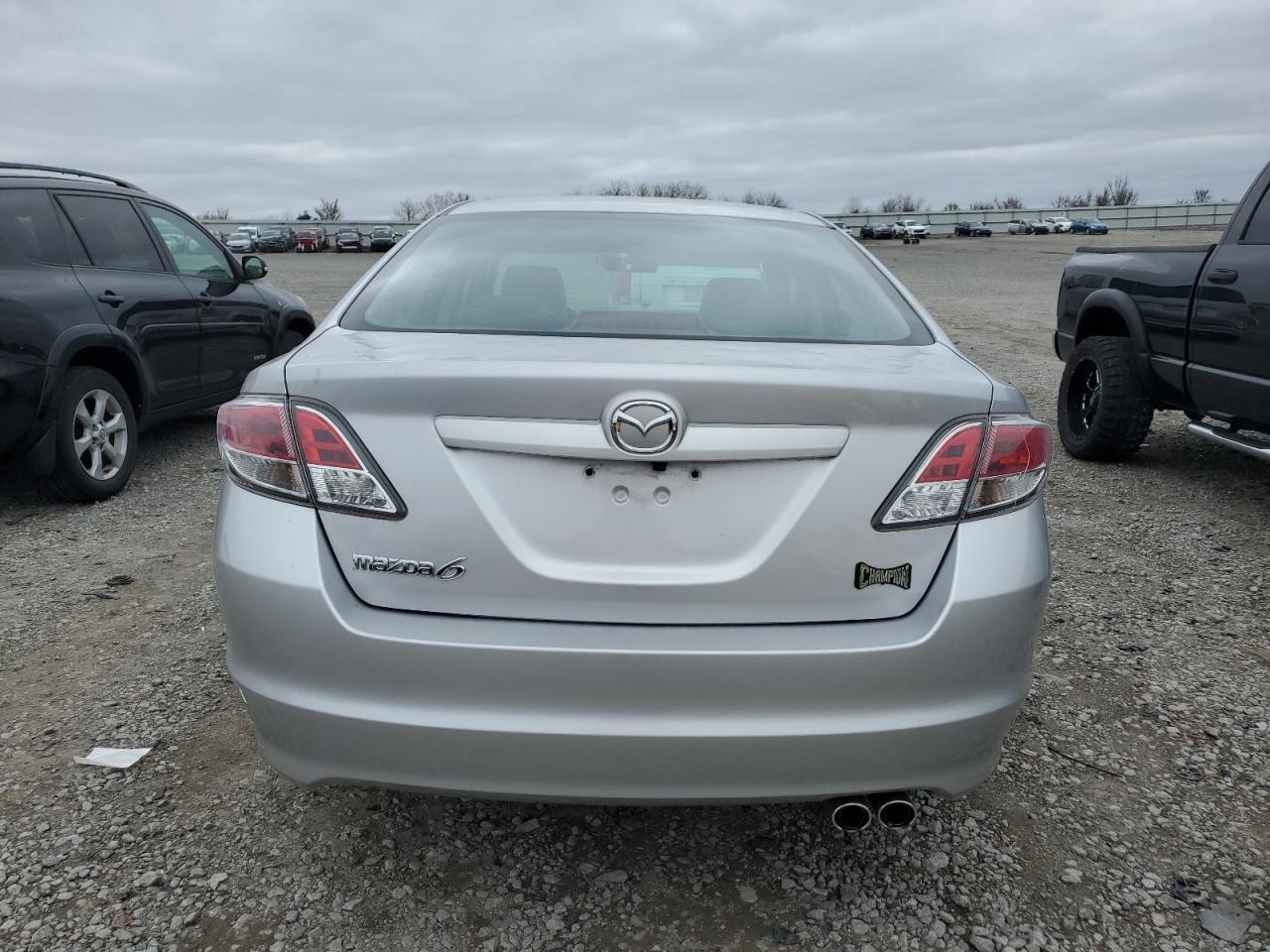 2011 Mazda 6 I VIN: 1YVHZ8CHXB5M16937 Lot: 51252265