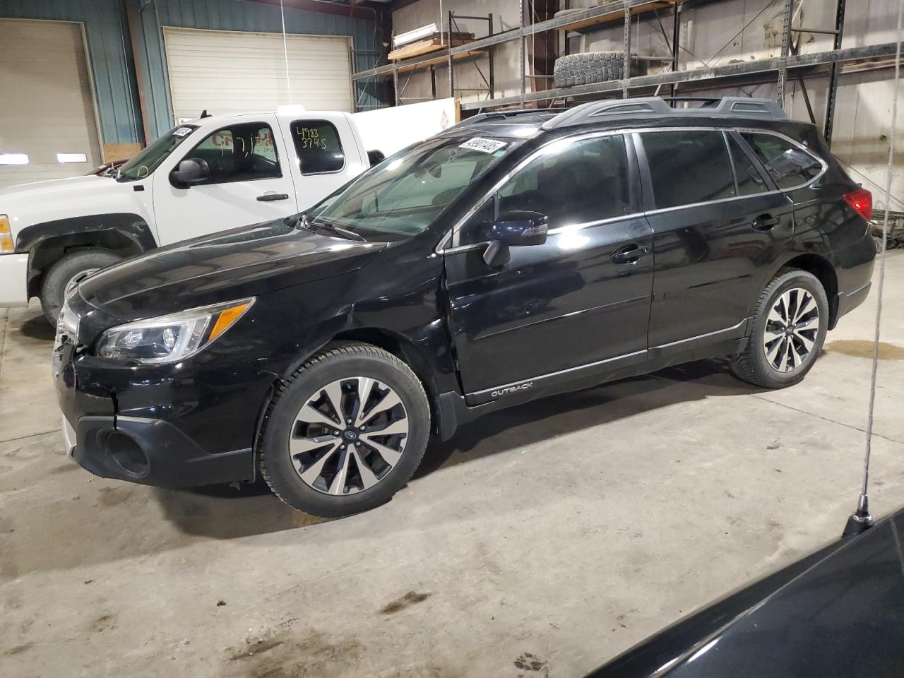 2017 Subaru Outback 2.5I Limited for Sale in Eldridge, IA - Front End