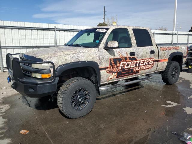 2002 Chevrolet Silverado K1500 Heavy Duty