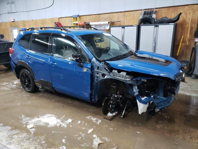  SUBARU FORESTER 2023 Granatowy